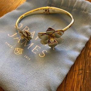 NWOT Draper James Magnolia Hinge Cuff